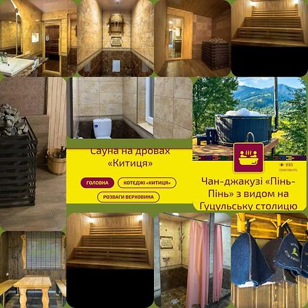 Отель Kitica House Верховина Экстерьер фото