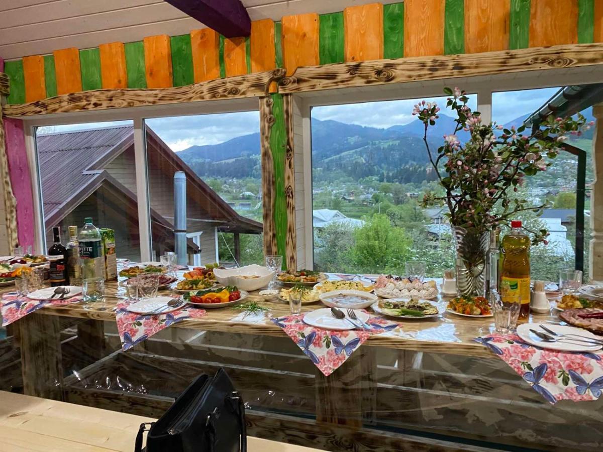 Отель Kitica House Верховина Экстерьер фото