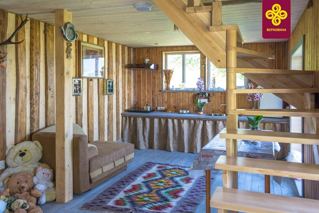 Отель Kitica House Верховина Экстерьер фото